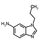 CAS#: 177843-28-6, 1-Propyl-1H-Benzimidazol-6-Amine