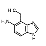 CAS#: 177843-32-2, 4-Ethyl-1H-Benzimidazol-5-Amine