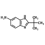 CAS#: 177843-66-2, 2-(2-Methyl-2-Propanyl)-1H-Benzimidazol-6-Amine