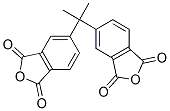 CAS#: 1779-17-5, 5-[2-(1,3-Dioxoisobenzofuran-5-Yl)Propan-2-Yl]Isobenzofuran-1,3-Dione