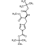 CAS#: 17791-51-4, Methyl N,1-Bis{[(2-Methyl-2-Propanyl)Oxy]Carbonyl}-L-Histidinate