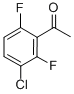 CAS#: 177942-50-6, 1-(3-Chloro-2,6-Difluorophenyl)Ethanone