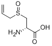 CAS 登录号：17795-26-5， 3-(烯丙基亚磺酰)-L-丙氨酸