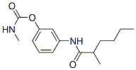 CAS#: 17795-81-2, N-Methylcarbamic Acid 3-[(2-Methylhexanoyl)Amino]Phenyl Ester