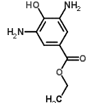 CAS#: 177960-25-7, Ethyl 3,5-Diamino-4-Hydroxy-Benzoate