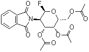 CAS#: 177966-56-2, [(2R,3R,4R,5R,6R)-3,4-Diacetoxy-5-(1,3-Dioxoisoindolin-2-Yl)-6-Fluoro-Tetrahydropyran-2-Yl]Methyl Acetate