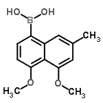 CAS#: 177971-27-6, (4,5-Dimethoxy-7-Methyl-1-Naphthyl)Boronic Acid