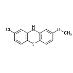 CAS#: 17800-09-8, 2-Chloro-8-Methoxy-10H-Phenothiazine