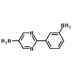 CAS#: 17802-58-3, 2-(3-Aminophenyl)-5-Pyrimidinamine