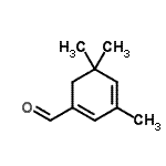 CAS#: 178160-87-7, 3,5,5-Trimethyl-1,3-Cyclohexadiene-1-Carbaldehyde