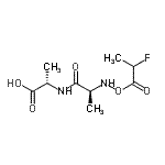 CAS#: 178181-39-0, N-[(2-Fluoropropanoyl)Oxy]-L-Alanyl-L-Alanine