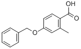 CAS#: 17819-91-9, 2-Methyl-4-(Phenylmethoxy)-Benzoic Acid