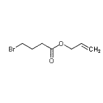 CAS#: 178215-45-7, Allyl 4-Bromobutanoate