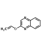 CAS#: 178218-46-7, 2-(Vinyloxy)Quinoxaline