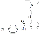 CAS#: 17822-71-8, N-(4-Chlorophenyl)-2-[2-(Diethylamino)Ethoxy]Benzamide