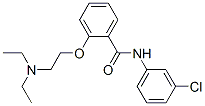 CAS#: 17822-73-0, N-(3-Chlorophenyl)-2-[2-(Diethylamino)Ethoxy]Benzamide