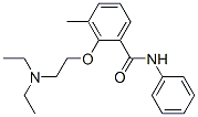 CAS#: 17822-74-1, 2-[2-(Diethylamino)Ethoxy]-3-Methyl-N-Phenylbenzamide