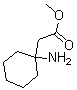 CAS#: 178242-64-3, 1-Amino-Cyclohexaneacetic Acid Methyl Ester