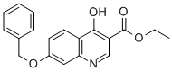 CAS#: 17825-15-9, 4-Hydroxy-7-(Phenylmethoxy)-3-Quinolinecarboxylic Acid Ethyl Ester