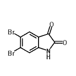CAS#: 17826-05-0, 5,6-Dibromo-1H-Indole-2,3-Dione