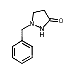 CAS 登录号：17826-70-9， 1-苄基-3-吡唑烷酮