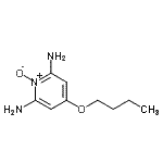 CAS#: 17827-88-2, 4-Butoxy-2,6-Pyridinediamine 1-Oxide