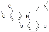CAS#: 17831-98-0, 2-Chloro-10-[3-(Dimethylamino)Propyl]-7,8-Dimethoxy-10H-Phenothiazine