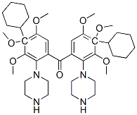 CAS#: 17837-64-8, 4-Cyclohexyl-1-Piperazinyl(3,4,5-Trimethoxyphenyl) Ketone