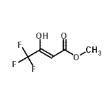 CAS#: 178380-97-7, Methyl (2Z)-4,4,4-Trifluoro-3-Hydroxy-2-Butenoate