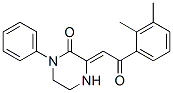 CAS 登录号：178408-24-7， (3Z)-3-[2-(2,3-二甲基苯基)-2-氧代乙亚基]-1-苯基哌嗪-2-酮