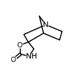 CAS#: 178419-48-2, 2'H-Spiro[4-Azabicyclo[2.2.1]Heptane-2,5'-[1,3]Oxazolidin]-2'-One