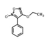 CAS 登录号：178430-92-7， 4-乙氧基-3-苯基-1,2,5-恶二唑2-氧化物