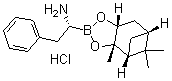 CAS#: 178455-03-3, (alphaR,3aS,4S,6S,7aR)-Hexahydro-3a,5,5-Trimethyl-alpha-(Phenylmethyl)-4,6-Methano-1,3,2-Benzodioxaborole-2-Methanamine Hydrochloride (1:1)