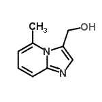 CAS#: 178488-39-6, (5-Methylimidazo[1,2-a]Pyridin-3-Yl)Methanol