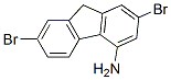 CAS 登录号：1785-09-7， 2,7-二溴-9H-芴-4-胺