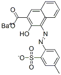CAS#: 17852-98-1, Barium 3-hydroxy-4-((4-methyl-2-sulphonatophenyl)azo)-2-naphthoate