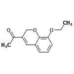 CAS#: 178561-54-1, 1-(8-Ethoxy-2H-Chromen-3-Yl)Ethanone