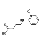 CAS 登录号：17859-48-2， 4-[(1-氧代吡啶-1-鎓-2-基)氨基]丁酸