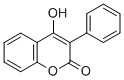 CAS 登录号：1786-05-6， 4-羟基-3-苯基香豆素