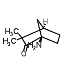 CAS 登录号：178603-06-0， (1R,4R)-1-氨基-3,3-二甲基-降冰片烷-2-酮