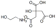 CAS#: 17863-38-6, (2-Hydroxyethyl)ammonium dihydrogen citrate