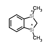 CAS#: 17864-73-2, 1,3-Dimethyl-1,3-disilaindane