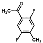 CAS#: 178696-17-8, 1-(2,5-Difluoro-4-Methyl-Phenyl)Ethanone