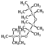 CAS#: 1787-37-7, 2,2,3,3,5,5,6,6,8,8,9,9-Dodecamethyl-4,7-Dioxa-2,3,5,6,8,9-Hexasiladecane