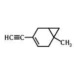 CAS#: 178742-88-6, 4-Ethynyl-1-Methylbicyclo[4.1.0]Hept-3-Ene