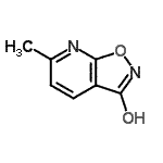 CAS#: 178748-11-3, 6-Methyl[1,2]Oxazolo[5,4-b]Pyridin-3(2H)-One