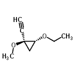 CAS#: 178751-93-4, (1S,2R)-2-Ethoxy-1-Ethynyl-1-Methoxycyclopropane