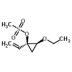 CAS#: 178751-94-5, (1S,2S)-2-Ethoxy-1-Vinylcyclopropyl Methanesulfonate