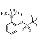 CAS#: 17881-65-1, 2-(Trimethylsilyl)Phenyl Trifluoromethanesulfonate