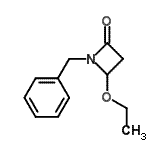 CAS 登录号：178818-56-9， 1-苄基-4-乙氧基-2-氮杂环丁酮
